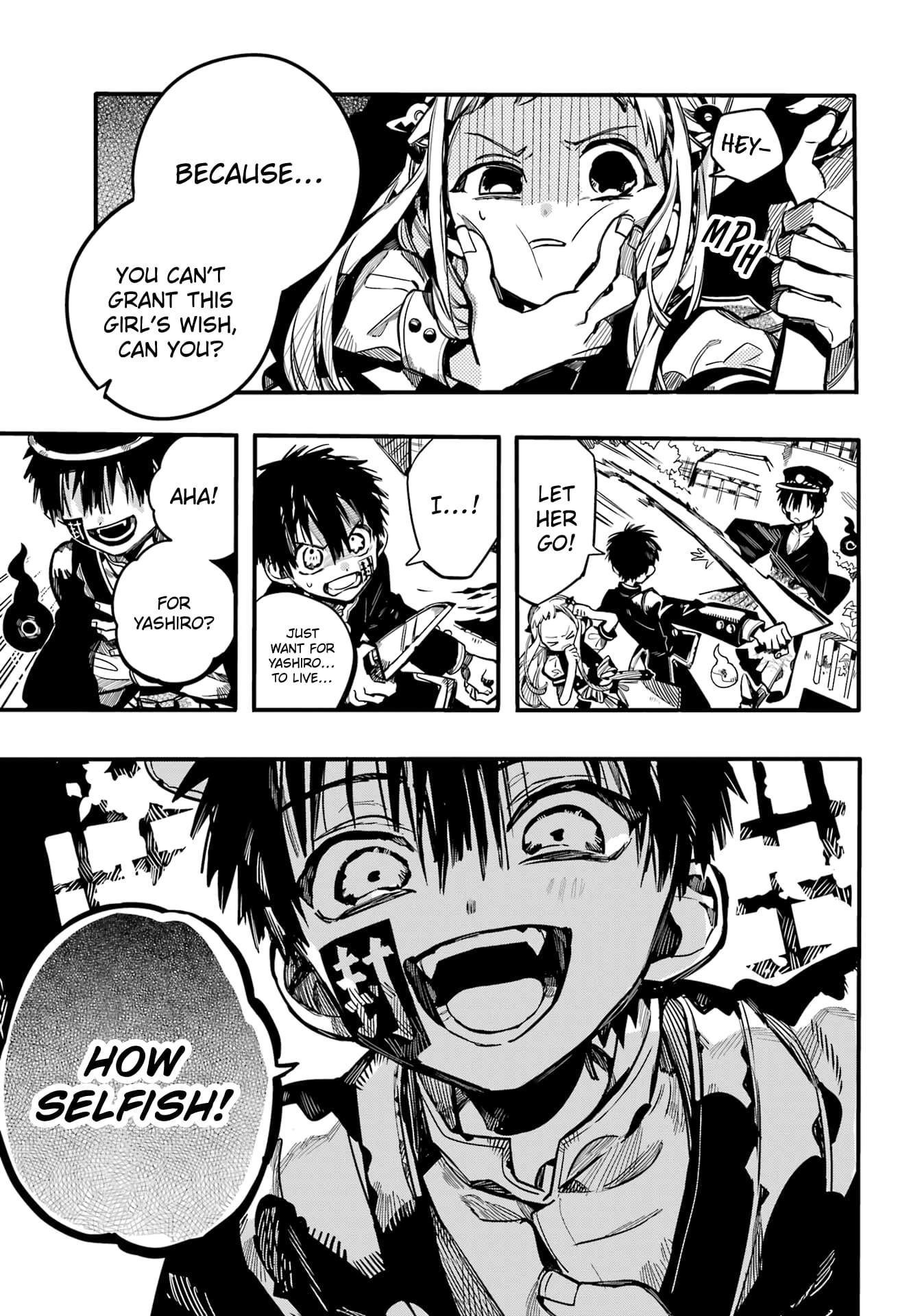 Toilet Bound Hanako Kun, Chapter 91 image 22